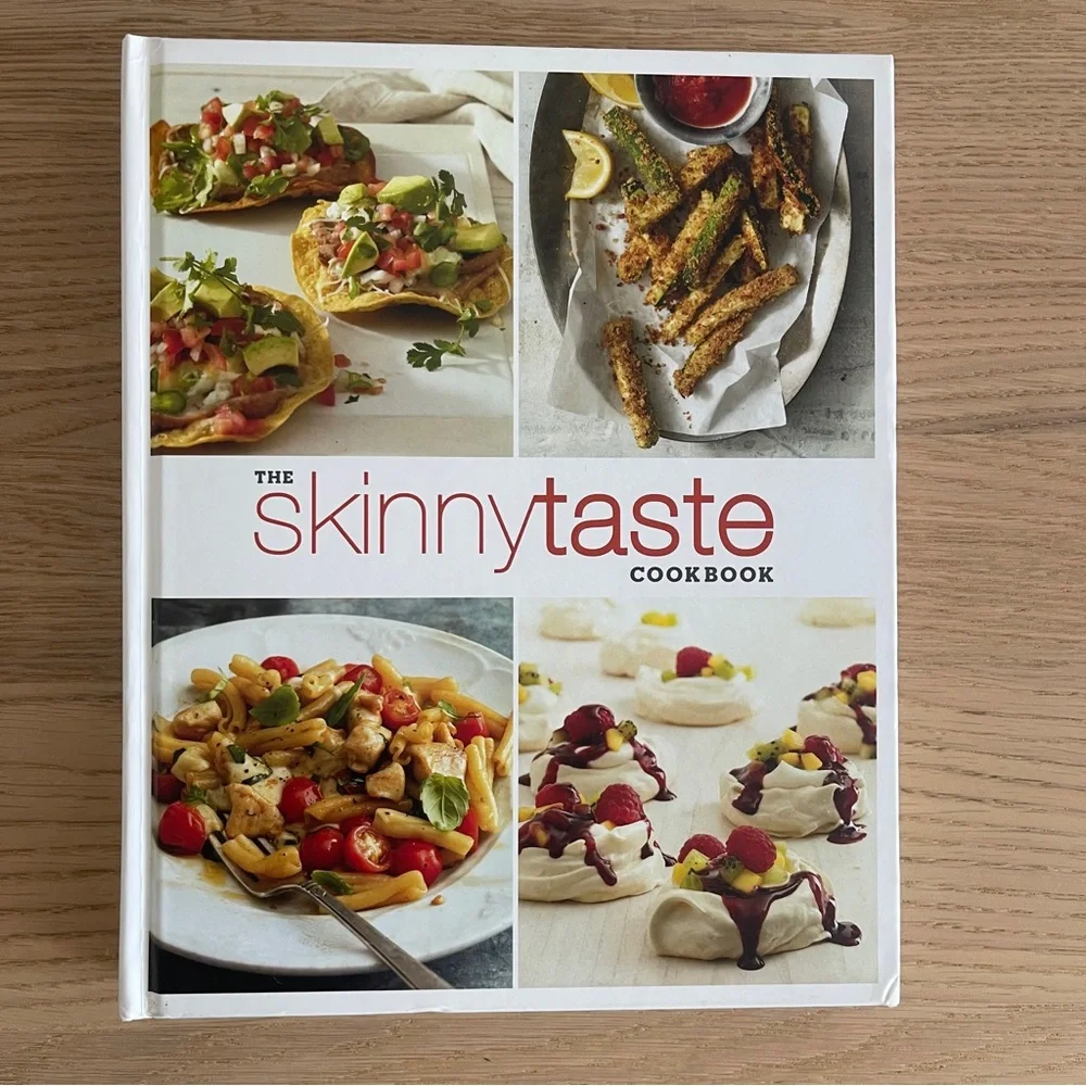 The skinnytaste cookbook hardcover cooking low calorie clean eating recipes